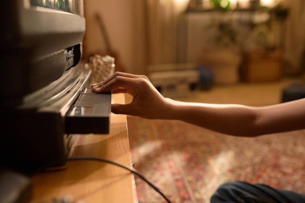 Numérisation de cassettes vidéo